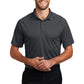 C 21 We Are Local Men's Black Crossover Raglan Polo With The C21 WE ARE LOCAL Embroidered