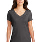 C21 Women's We Are Local 50/25/25 poly/combed ring spun cotton/rayon V-NECK