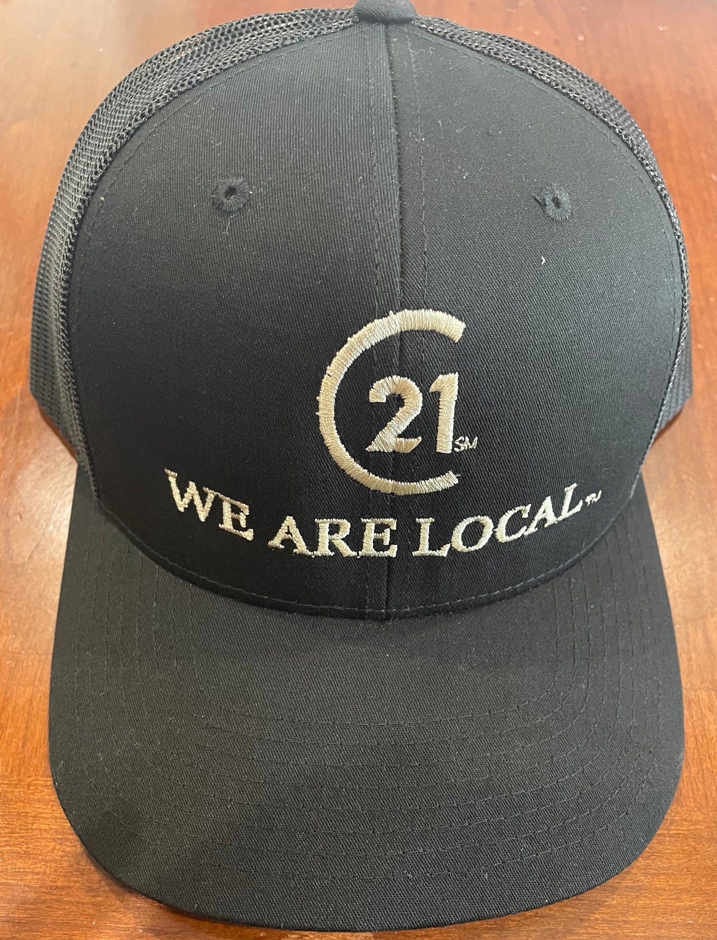 C21 WE ARE LOCAL BEST SELLER TRUCKER CAP