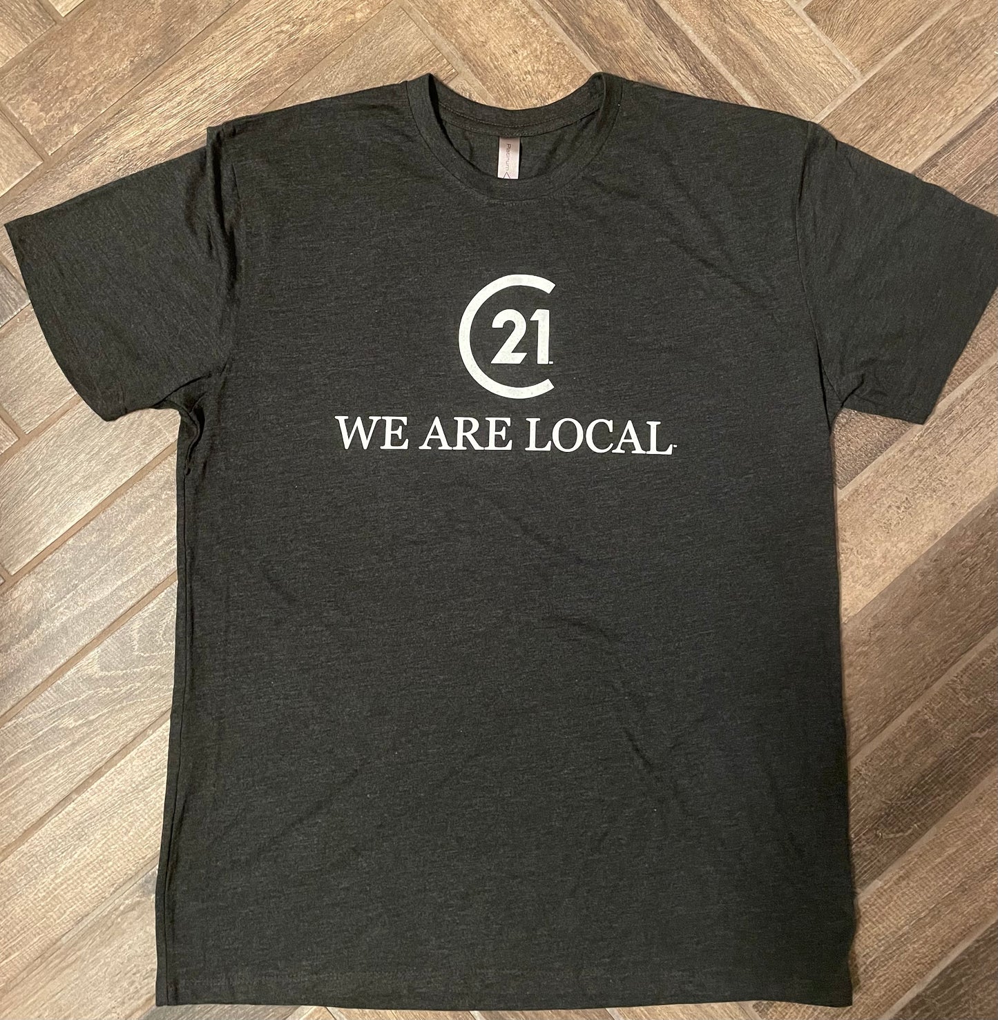 SOFT TRI-BLEND C21 WE ARE LOCAL WARDROBE MUST HAVE TEE