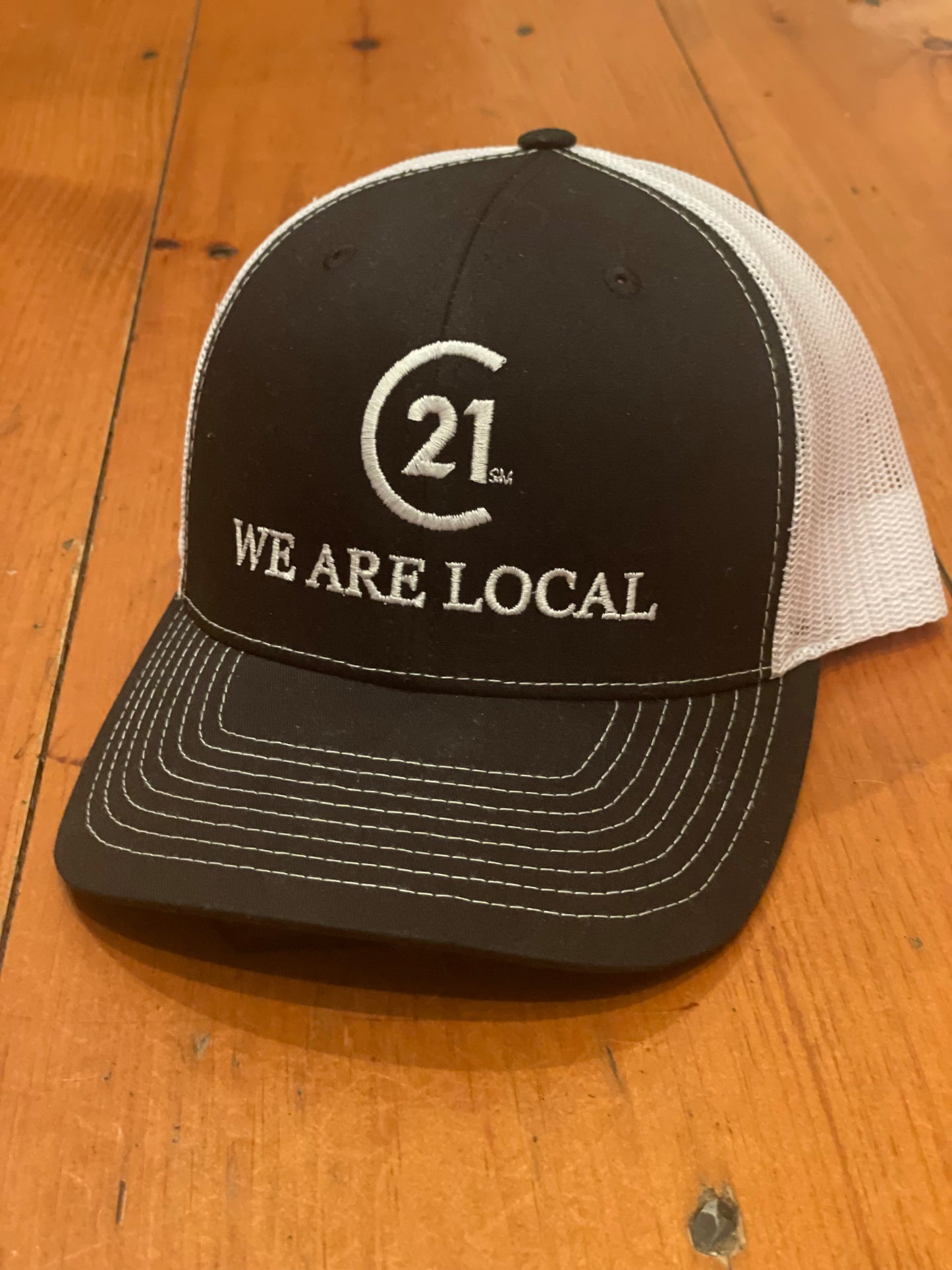 C21 WE ARE LOCAL BEST SELLER TRUCKER CAP