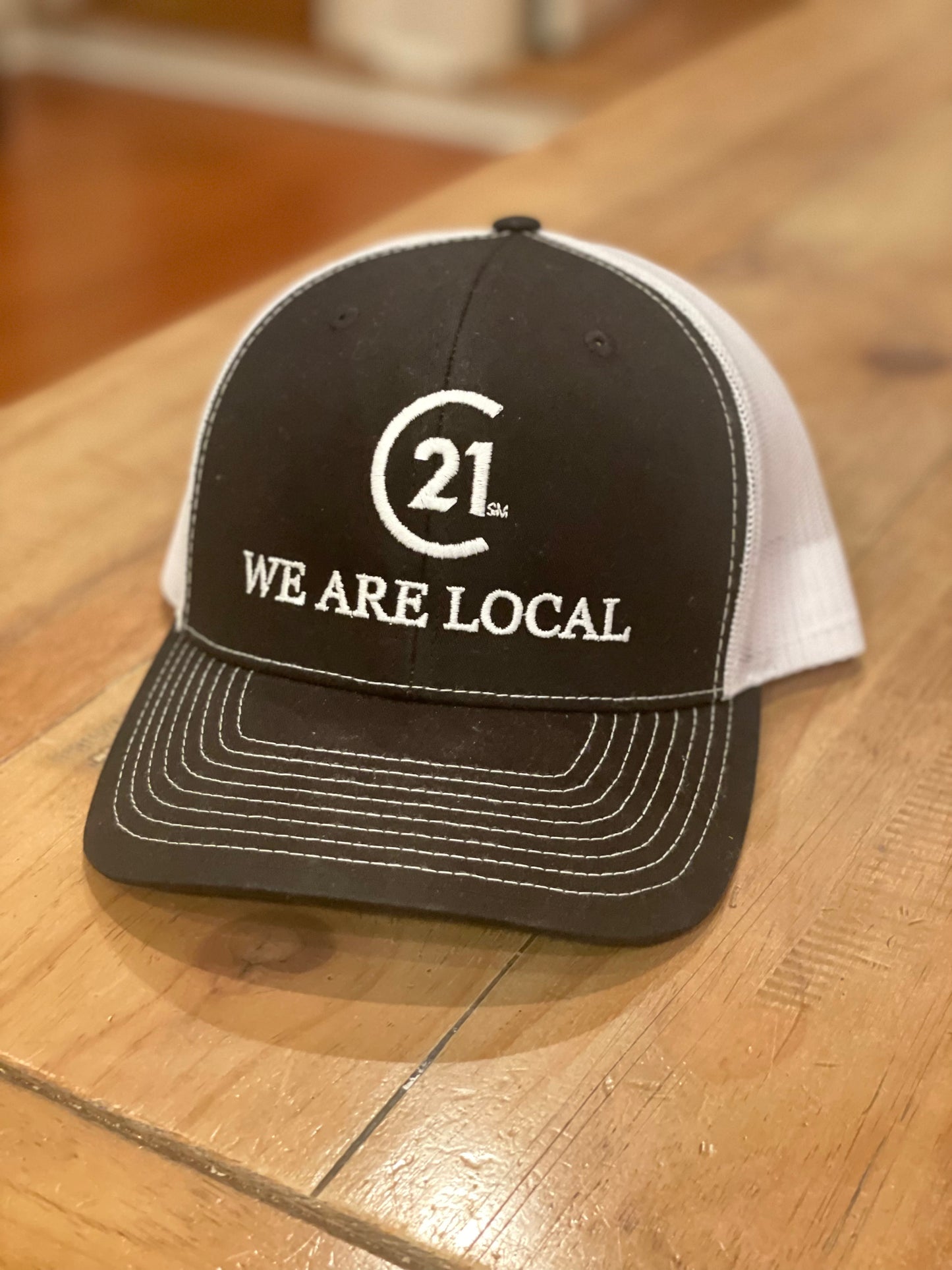 C21 WE ARE LOCAL BEST SELLER TRUCKER CAP